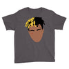 abstract design of xxxtentacion Youth Tee