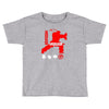 hadouken ryu Toddler T-shirt