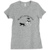 146. my wife's morning routine 039 Ladies Fitted T-Shirt