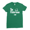 the fisherman Ladies Fitted T-Shirt