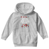 mama bear message Youth Hoodie