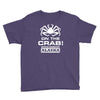v t shirt inspired by deadliest catch   on the crab. Youth Tee