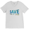 SaveThe Ocean V-Neck Tee