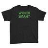 wicked smaht funny Youth Tee