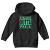 straight outta pre k Youth Hoodie