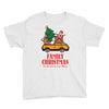 family christmas tis the season to be merry Youth Tee