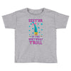 birthday troll sister Toddler T-shirt