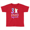 3rd grade squad Toddler T-shirt
