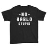 No Hablo Stupid Youth Tee