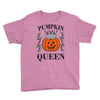 halloween pumpkin queen Youth Tee