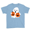 pumpkin with boo Youth Tee