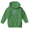 i never dreamed i'd be a super hot accountant but here iam, killing it Youth Hoodie