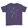 libra rainbow sign Youth Tee