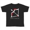 sagittarius rose Toddler T-shirt