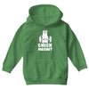 gym cat workout Youth Hoodie