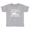 all aboard hot mess express train Toddler T-shirt