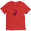 i run like a girl try to keep up V-Neck Tee