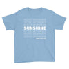 Good Morning Sunshine Youth Tee