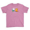 finn the cat &amp; jake the cat Youth Tee