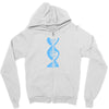 dna csi Zipper Hoodie
