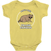 save the trash pandas Baby Onesie