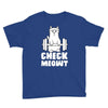 gym cat workout Youth Tee