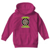 funny darts i'm never wearing, ideal gift or birthday present. Youth Hoodie