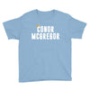 conor mcgregor crown Youth Tee