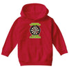 funny darts i'm never wearing, ideal gift or birthday present. Youth Hoodie