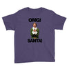 omg santa will ferrell Youth Tee