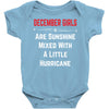 December Girls Baby Onesie