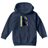mcgregor face Youth Hoodie