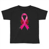 breast cancer pink ribbon Toddler T-shirt