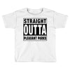 straight outta pleasant parks Toddler T-shirt