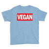 marvel logo parody vegan Youth Tee