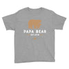papa bear Youth Tee