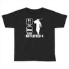 eat sleep battlefield 4, funny Toddler T-shirt