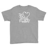 girls fish too only prettier Youth Tee