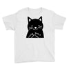 black cat (2) Youth Tee