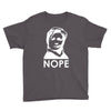 nope Youth Tee