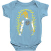 Super Saiyan Goku DBZ Baby Onesie