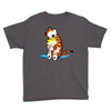 calvin hobbes Youth Tee