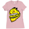 pikachu (2) Ladies Fitted T-Shirt