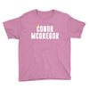 conor mcgregor crown Youth Tee