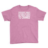 change Youth Tee