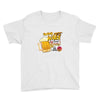 save water drink beer Youth Tee