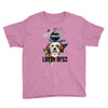 who loves lhasa apso Youth Tee
