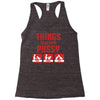 Things To Do With Pussy Racerback Tank