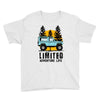 limited adventure life Youth Tee