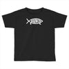 darwin'   fish Toddler T-shirt